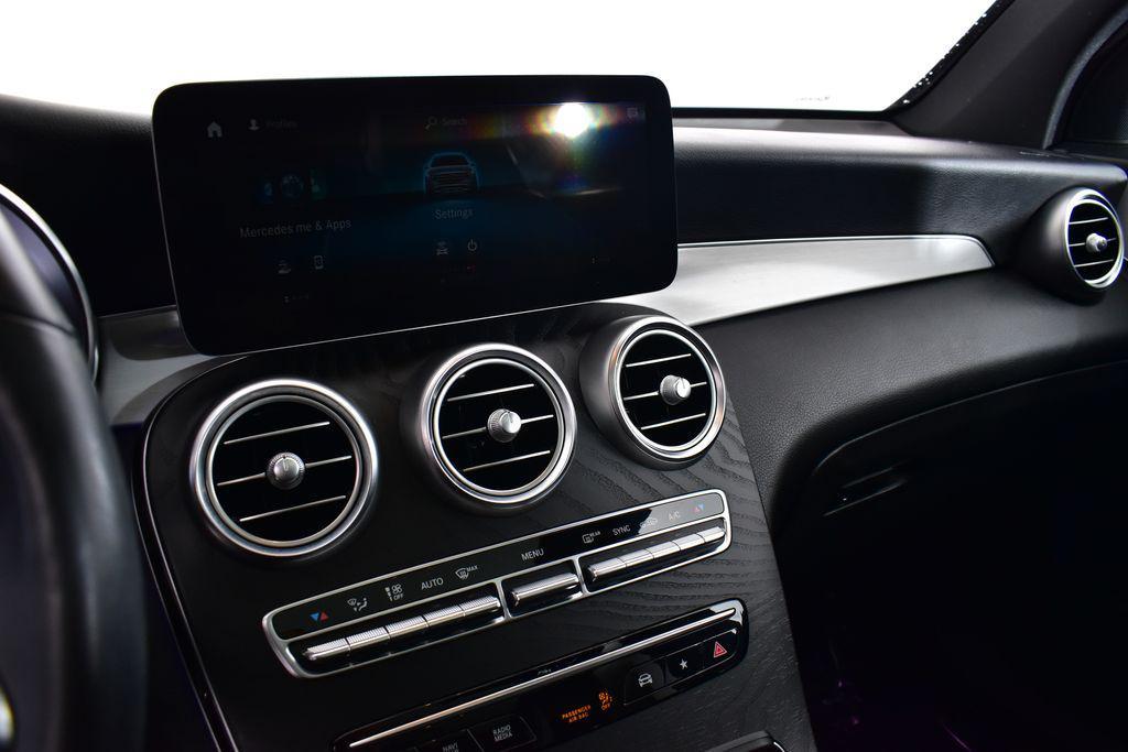 used 2021 Mercedes-Benz GLC 300 car, priced at $23,594