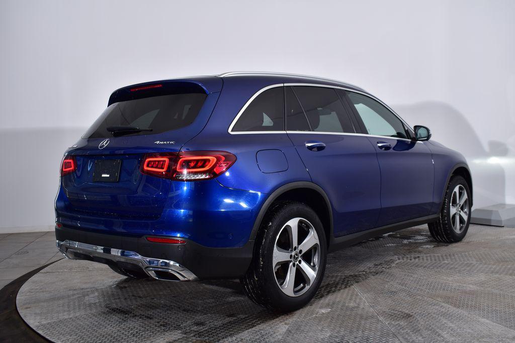 used 2021 Mercedes-Benz GLC 300 car, priced at $23,594
