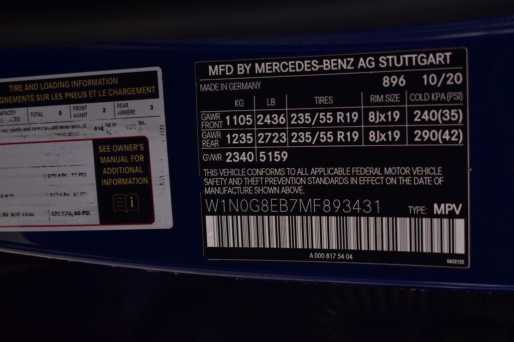 used 2021 Mercedes-Benz GLC 300 car, priced at $23,594