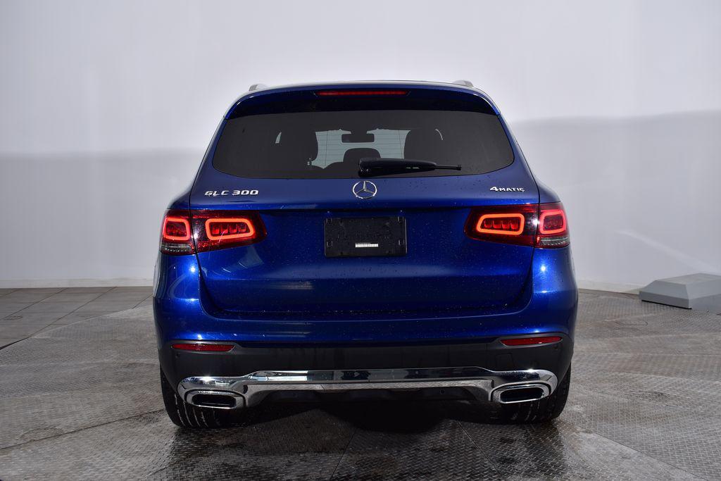 used 2021 Mercedes-Benz GLC 300 car, priced at $23,594