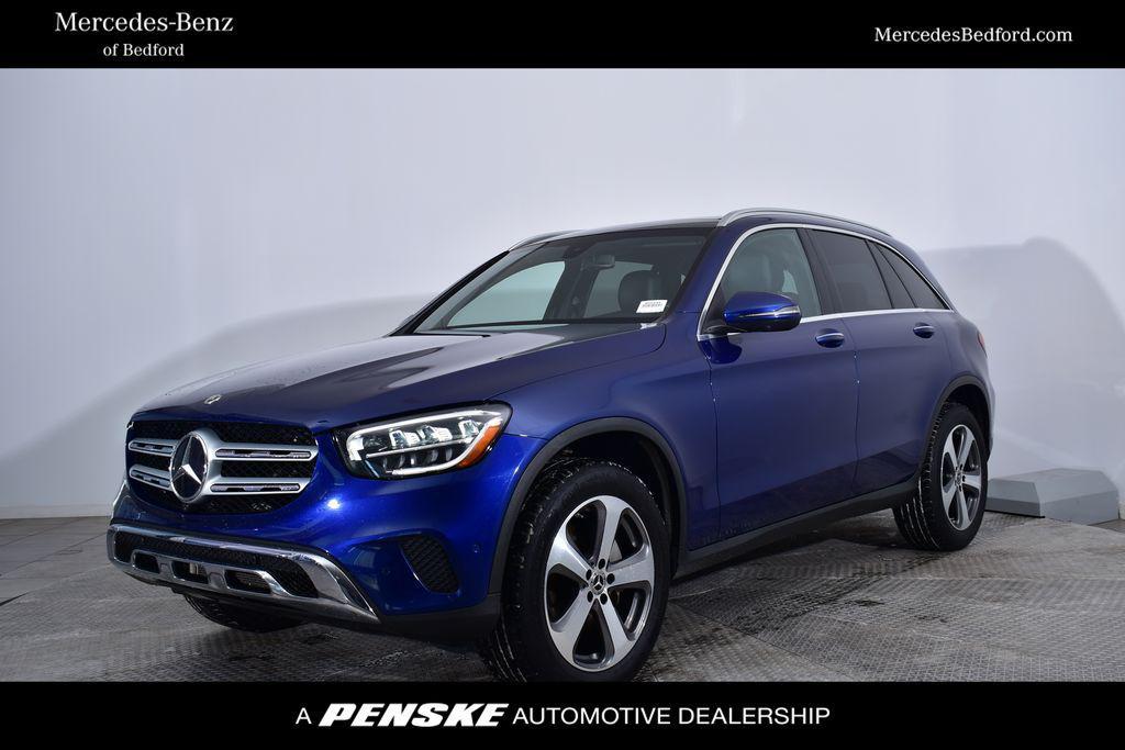 used 2021 Mercedes-Benz GLC 300 car, priced at $23,594