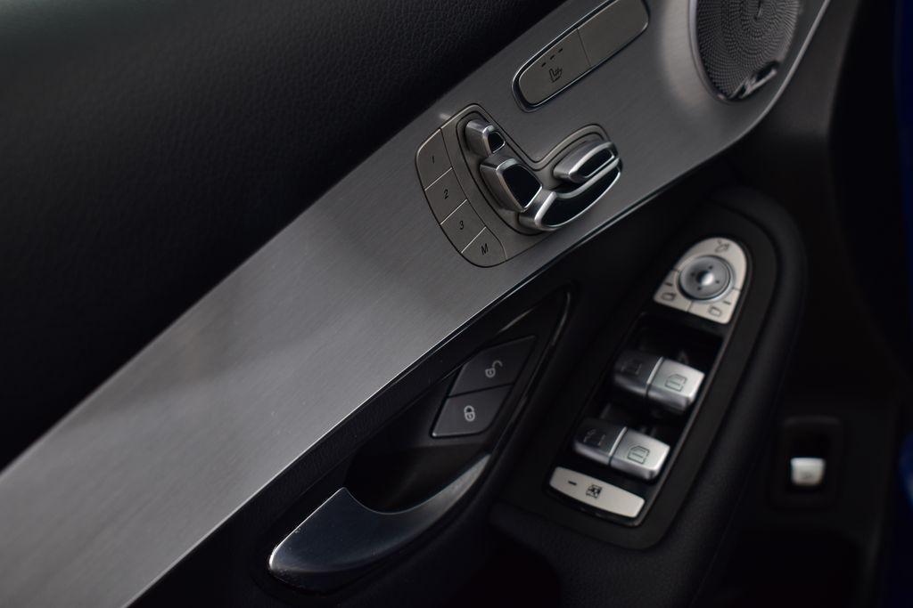 used 2021 Mercedes-Benz GLC 300 car, priced at $23,594