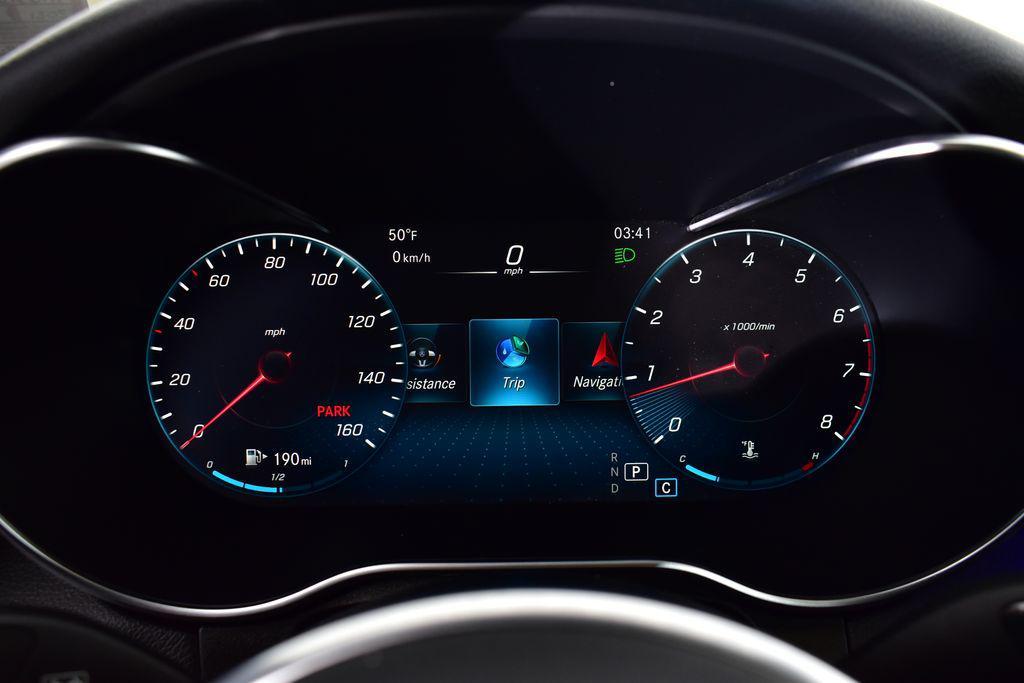 used 2021 Mercedes-Benz GLC 300 car, priced at $23,594