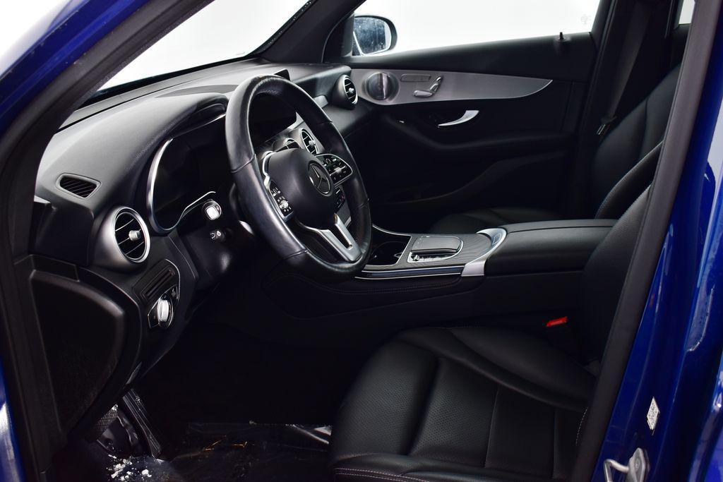 used 2021 Mercedes-Benz GLC 300 car, priced at $23,594