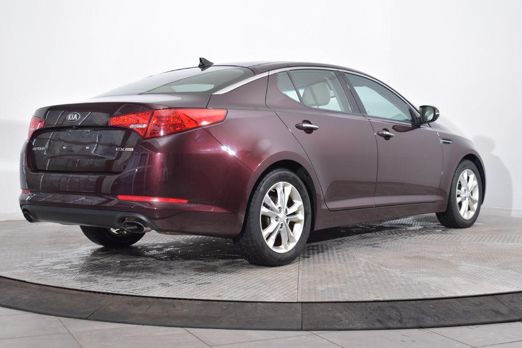 used 2013 Kia Optima car, priced at $5,349