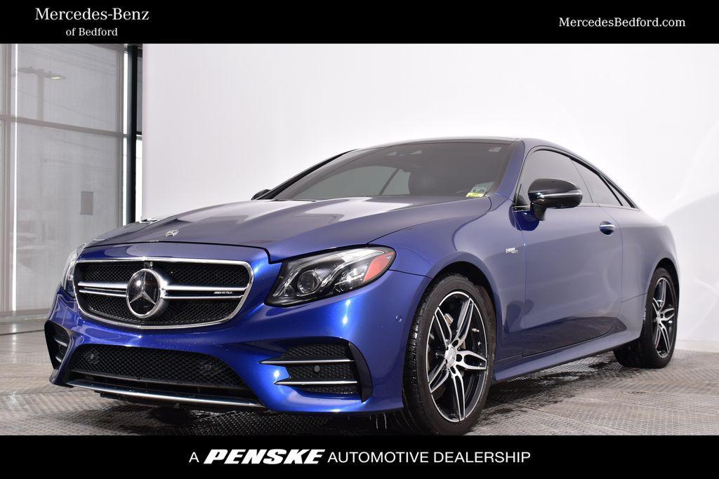 used 2020 Mercedes-Benz AMG E 53 car, priced at $44,000