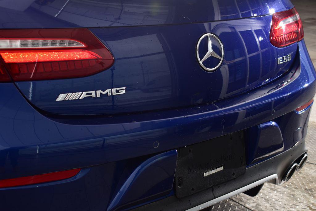 used 2020 Mercedes-Benz AMG E 53 car, priced at $41,134
