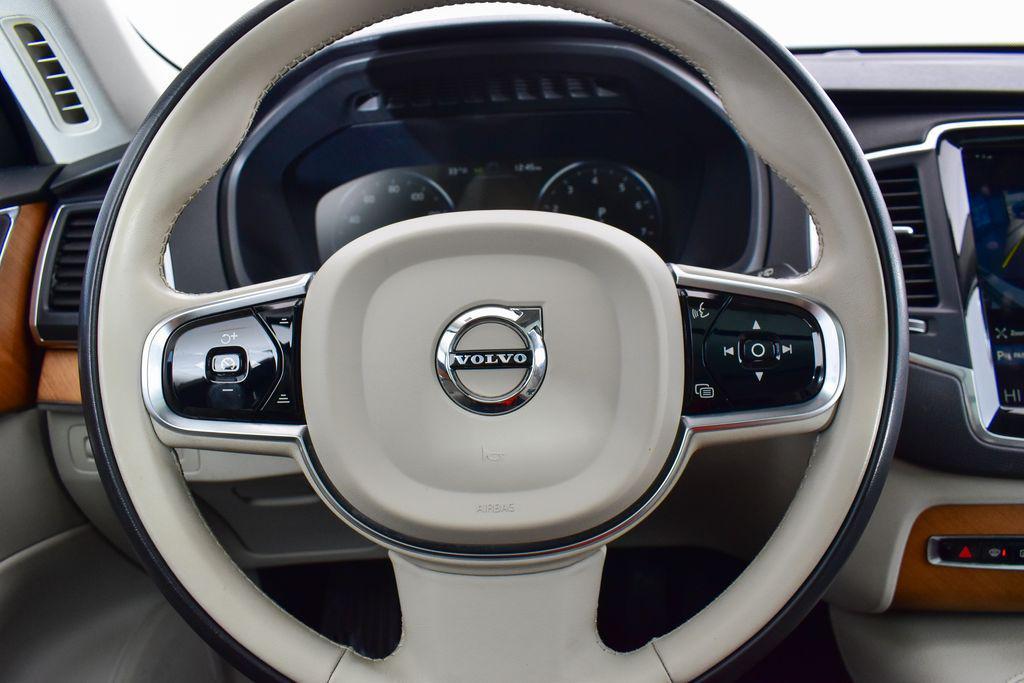 used 2021 Volvo XC90 car, priced at $23,896