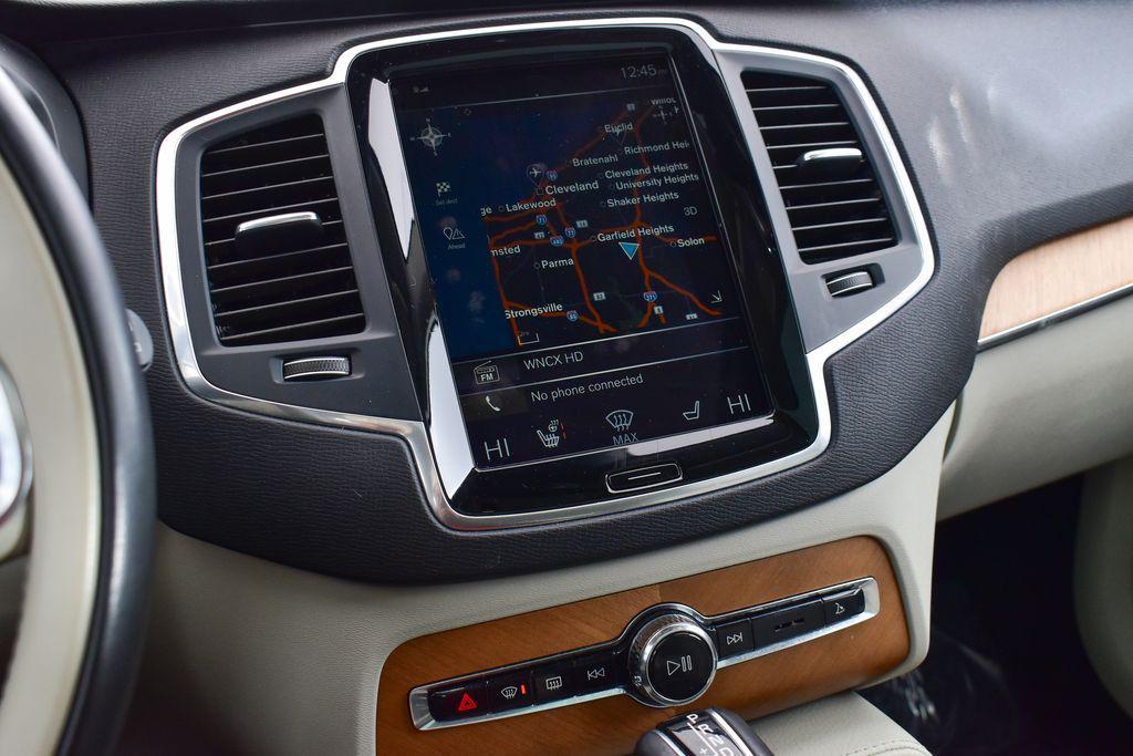 used 2021 Volvo XC90 car, priced at $23,896