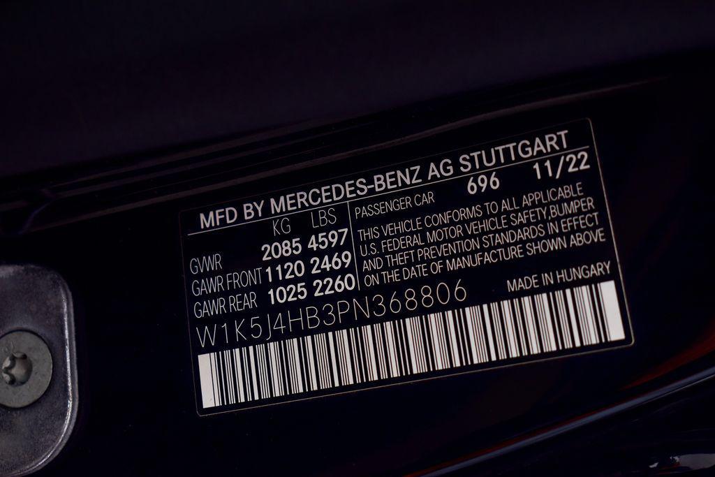 used 2023 Mercedes-Benz CLA 250 car, priced at $32,105