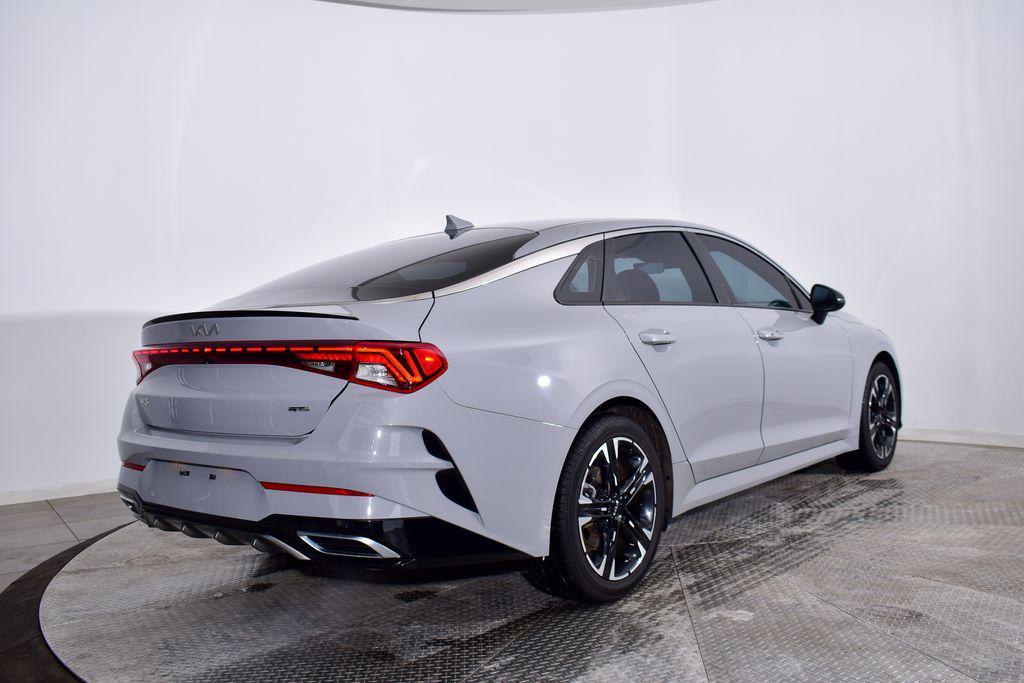 used 2023 Kia K5 car, priced at $21,580