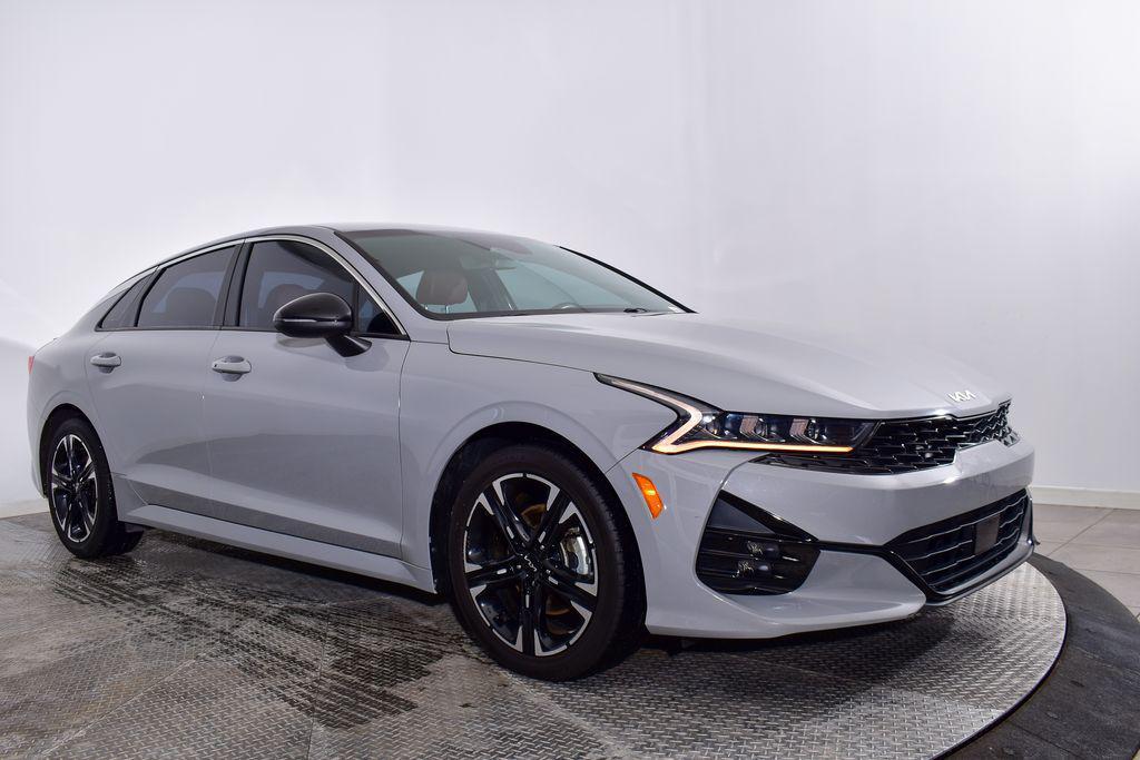 used 2023 Kia K5 car, priced at $21,580