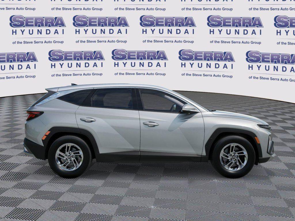 new 2026 Hyundai Tucson car, priced at $29,629