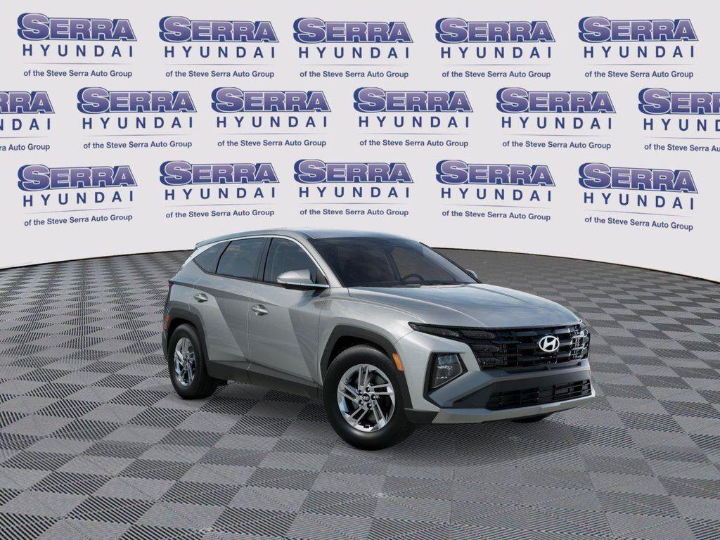 new 2026 Hyundai Tucson car, priced at $29,629