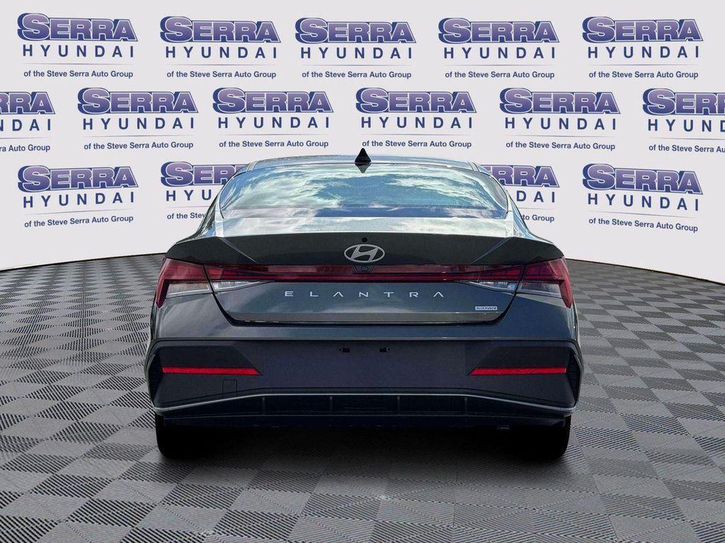 new 2026 Hyundai ELANTRA HEV car, priced at $25,943