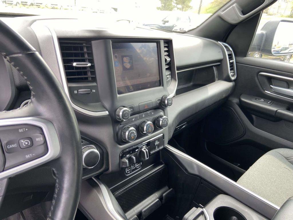 used 2023 Ram 1500 car, priced at $34,700