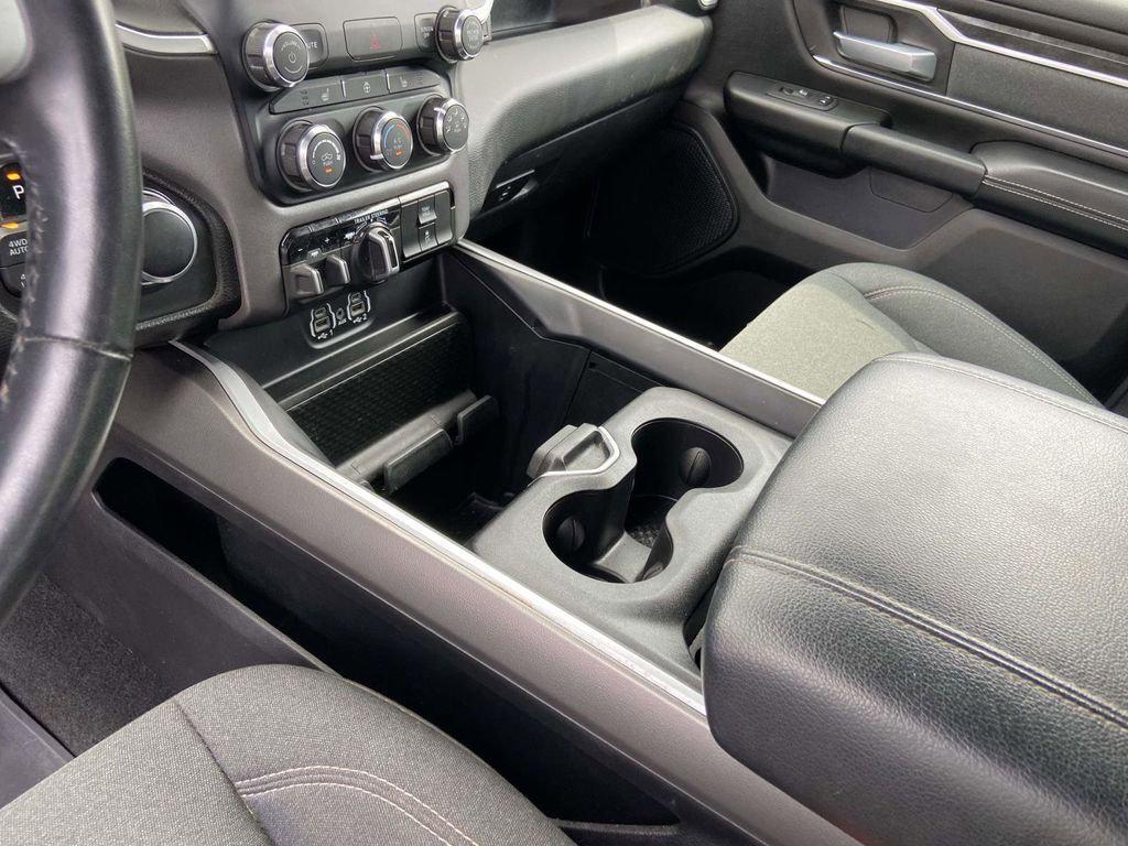 used 2023 Ram 1500 car, priced at $34,700