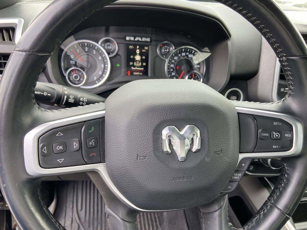 used 2023 Ram 1500 car, priced at $34,700