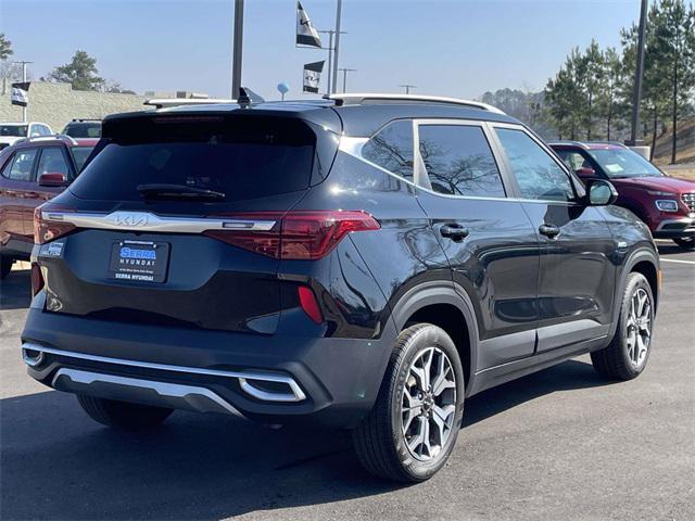 used 2023 Kia Seltos car, priced at $20,640