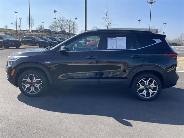 used 2023 Kia Seltos car, priced at $20,640