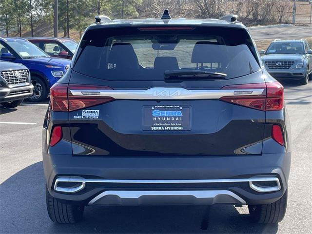 used 2023 Kia Seltos car, priced at $20,640
