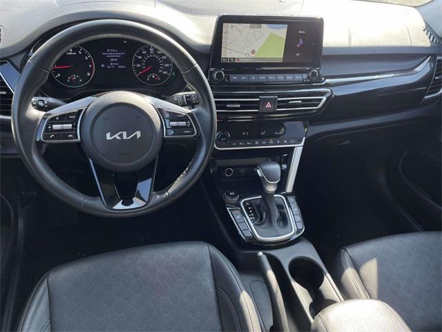 used 2023 Kia Seltos car, priced at $20,640