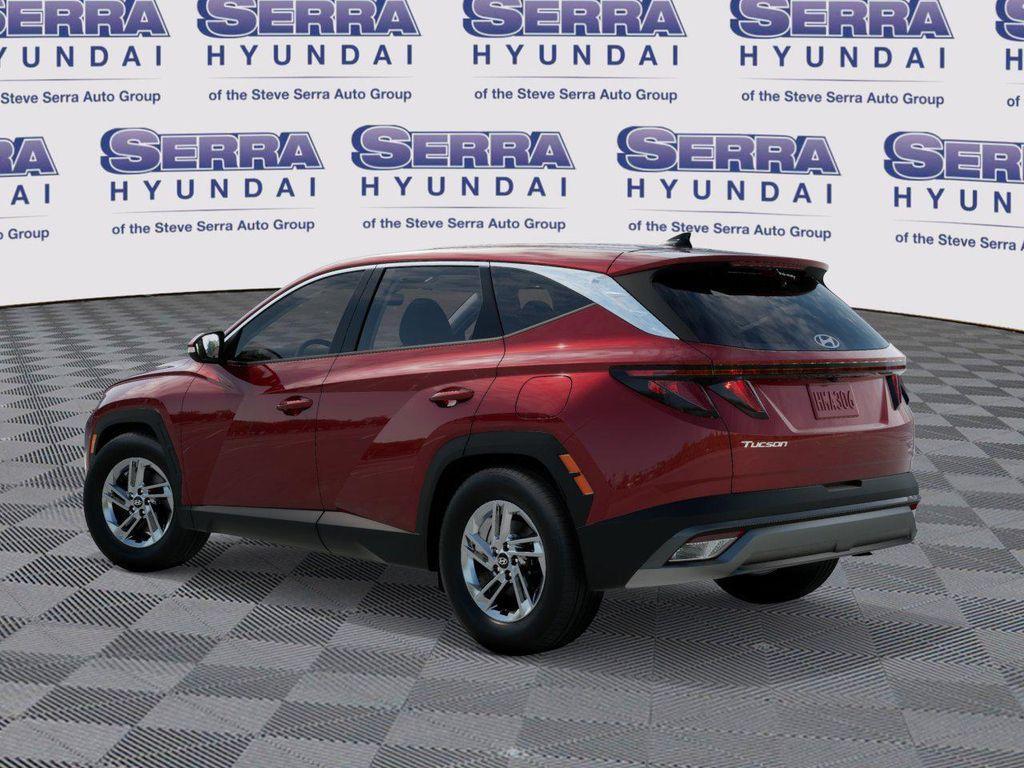 new 2026 Hyundai Tucson car, priced at $30,279