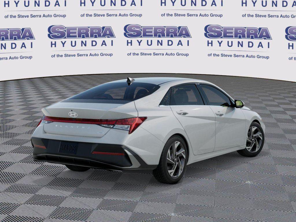 new 2026 Hyundai ELANTRA HEV car, priced at $30,698
