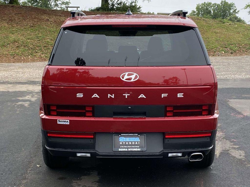 new 2026 Hyundai Santa Fe car, priced at $36,484