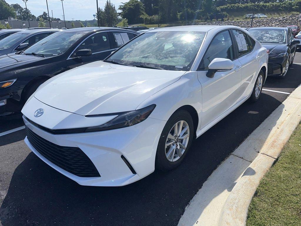 used 2025 Toyota Camry car, priced at $26,800