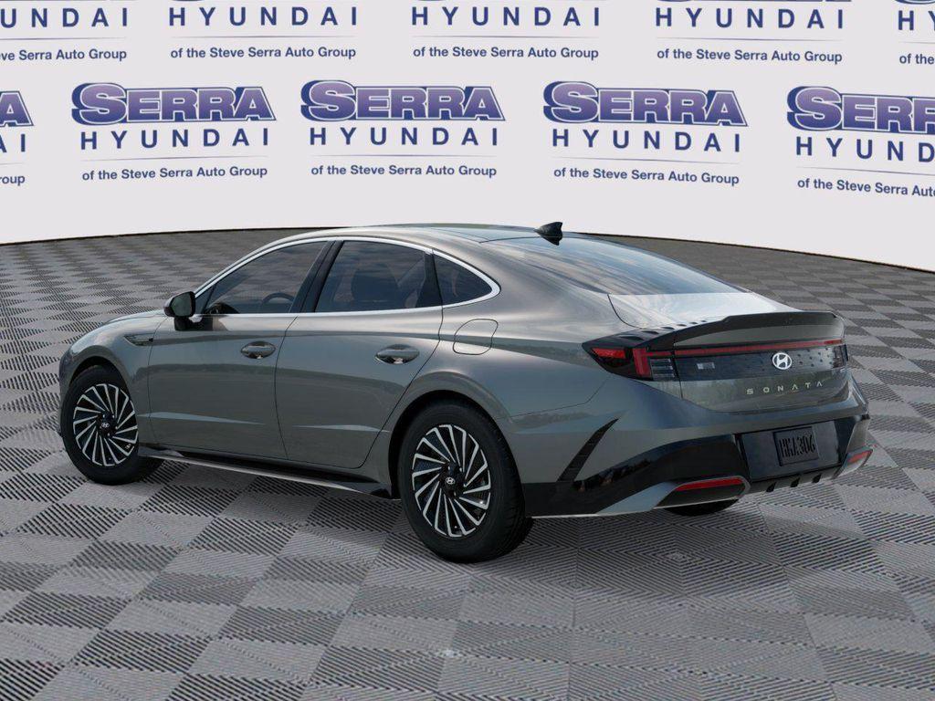 new 2026 Hyundai Sonata Hybrid car, priced at $33,700