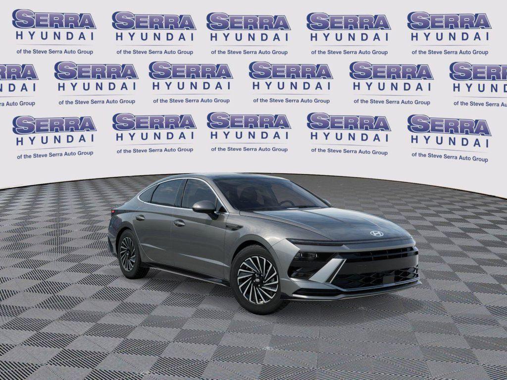 new 2026 Hyundai Sonata Hybrid car, priced at $33,700