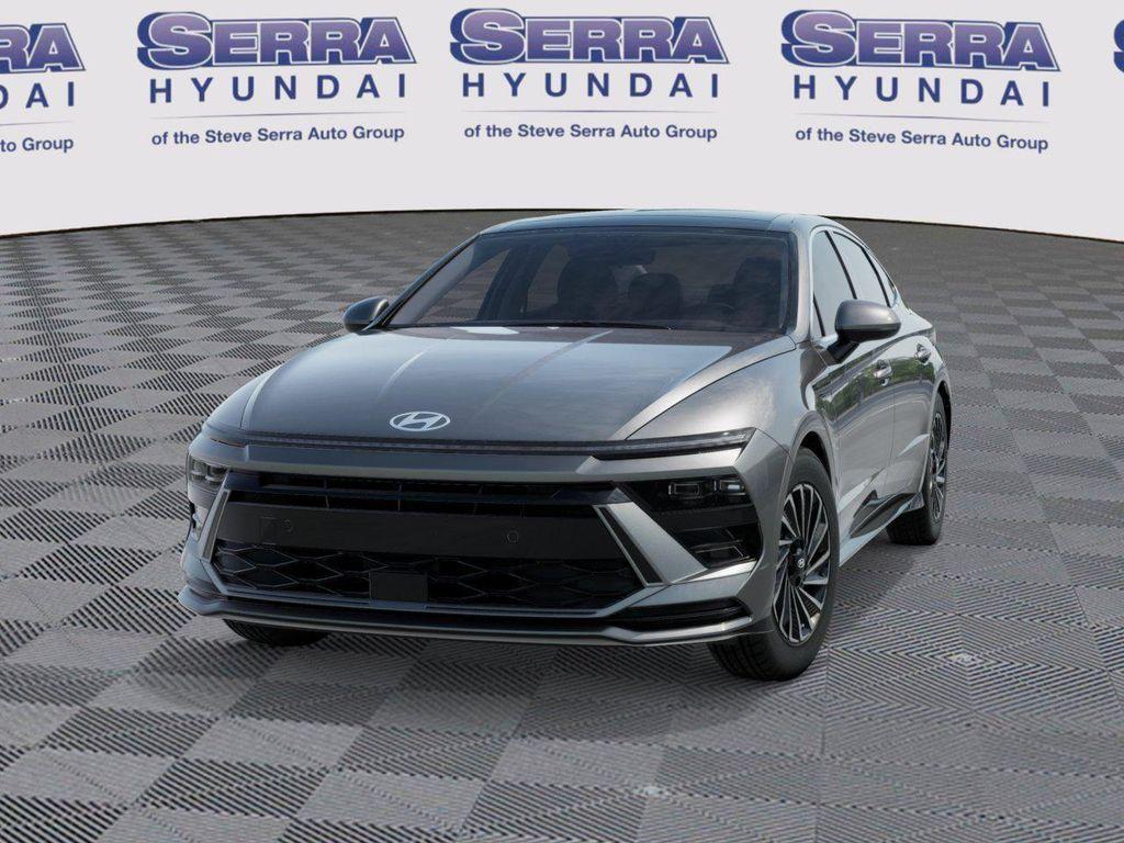 new 2026 Hyundai Sonata Hybrid car, priced at $33,700