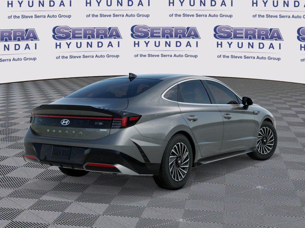 new 2026 Hyundai Sonata Hybrid car, priced at $33,700