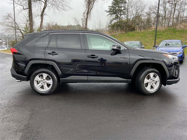 used 2025 Toyota RAV4 car, priced at $29,600