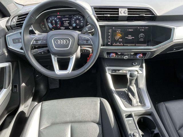 used 2025 Audi Q3 car, priced at $29,900