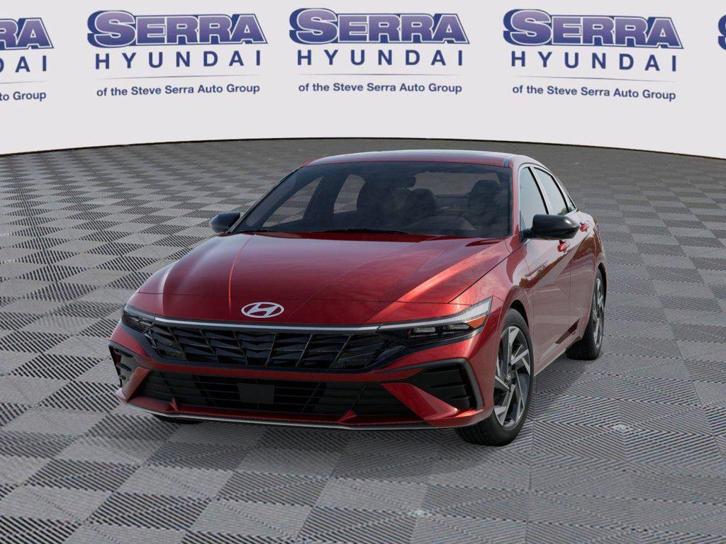 new 2026 Hyundai Elantra car, priced at $25,927