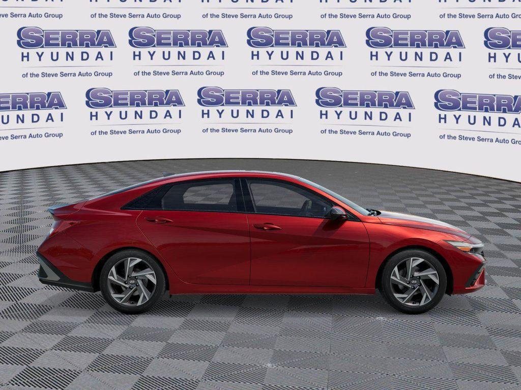 new 2026 Hyundai Elantra car, priced at $25,927