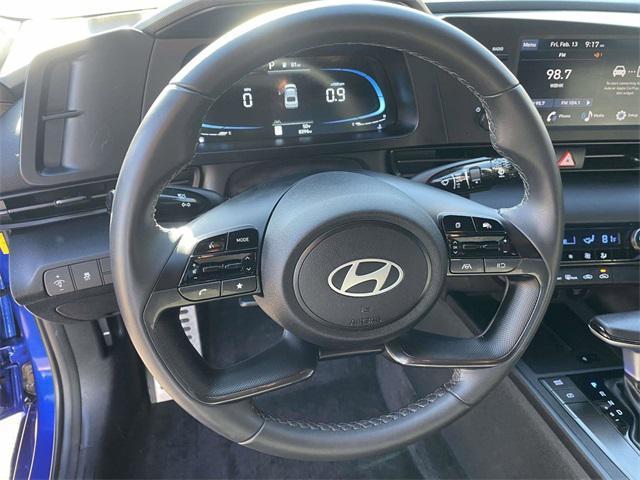 used 2025 Hyundai Elantra car, priced at $20,200
