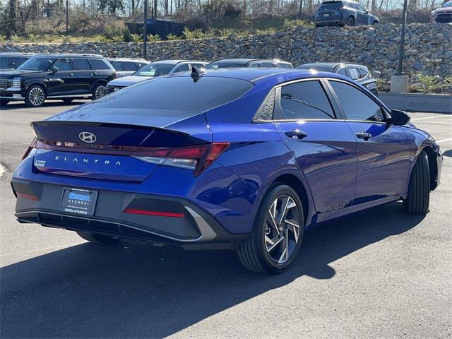 used 2025 Hyundai Elantra car, priced at $20,200