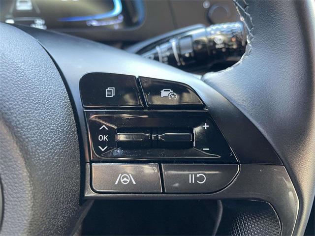 used 2025 Hyundai Elantra car, priced at $20,200