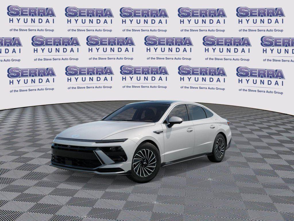 new 2026 Hyundai Sonata Hybrid car, priced at $39,900