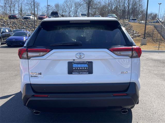 used 2024 Toyota RAV4 car, priced at $27,500