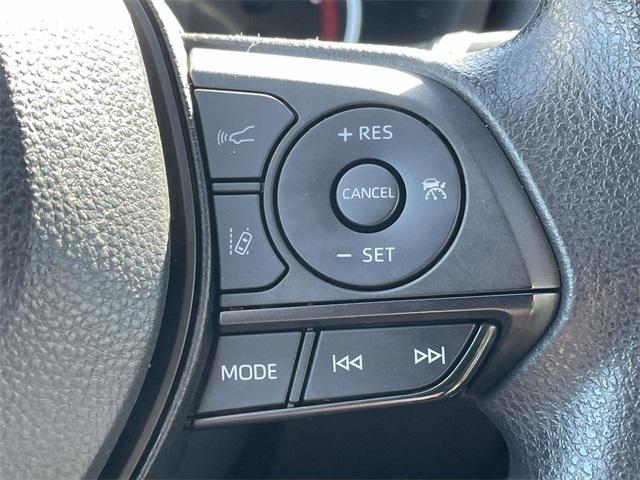 used 2024 Toyota RAV4 car, priced at $27,500