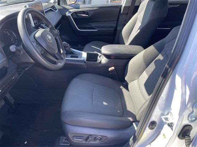 used 2024 Toyota RAV4 car, priced at $27,500