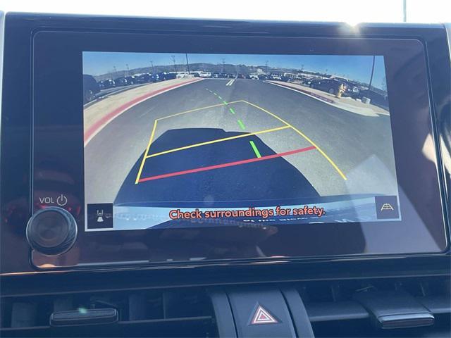 used 2024 Toyota RAV4 car, priced at $27,500