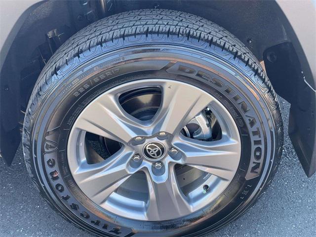 used 2024 Toyota RAV4 car, priced at $27,500