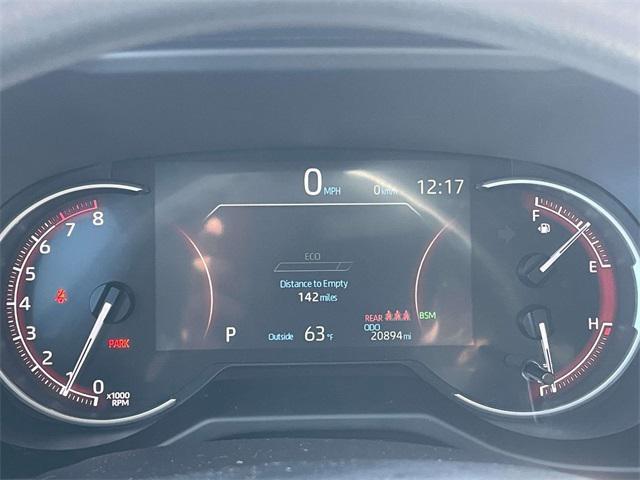 used 2024 Toyota RAV4 car, priced at $27,500