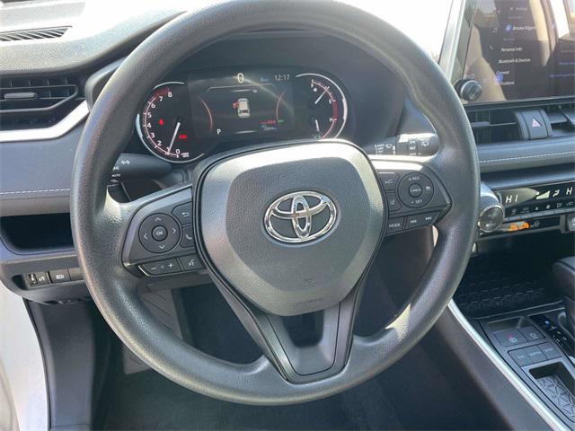 used 2024 Toyota RAV4 car, priced at $27,500
