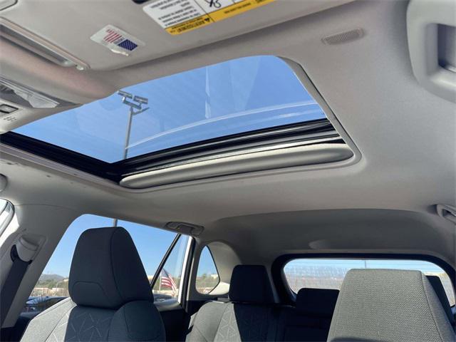 used 2024 Toyota RAV4 car, priced at $27,500